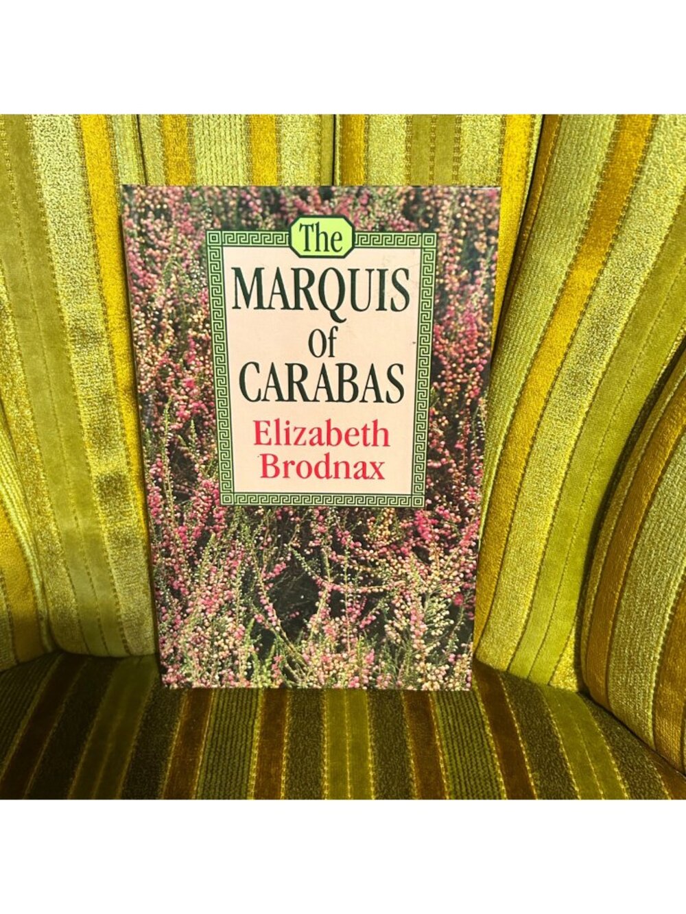 The Marquis Of Carabas by Eizabeth Brodnax Large Print Romance Book